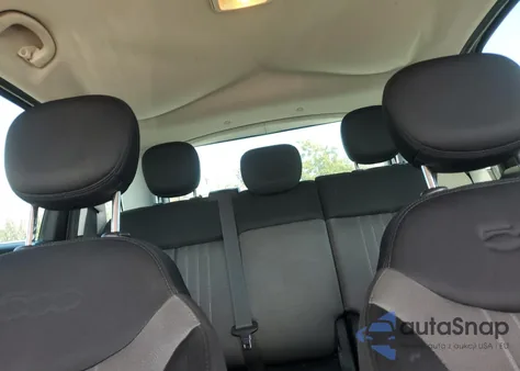 2015 Fiat 500L Trekking z USA, uszkodzony, nr VIN ZFBCFADH2FZ036152